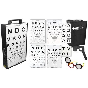 ESV1200 Illuminated Cabinet Kit w/Charts