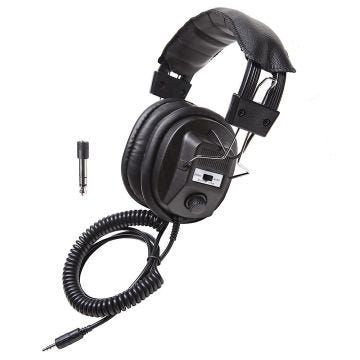 Califone Switchable Stereo/Mono Headphones