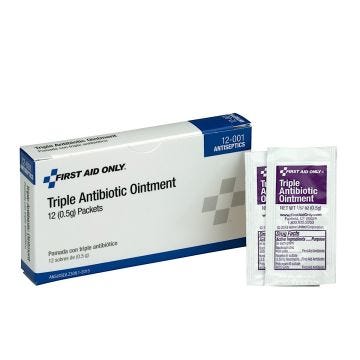 Triple Antibiotic Ointment, 12/bx