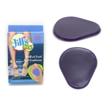 Dr. Jill's Ball-Of-Foot GelPads