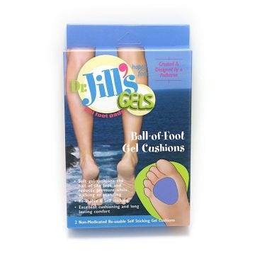 Dr. Jill's Gel Metatarsal Pads