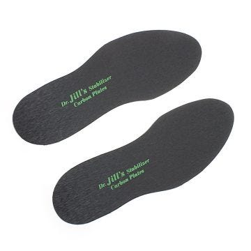 Dr. Jill's Carbon Stabilizer Plate, Semi-Rigid, Men