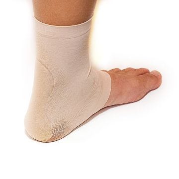 Dr. Jill's Achilles Heel Pad - Gel and Fabric - EcoGel 