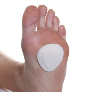 Front view of Dr. Jill's Metatarsal/Neuroma 1/4