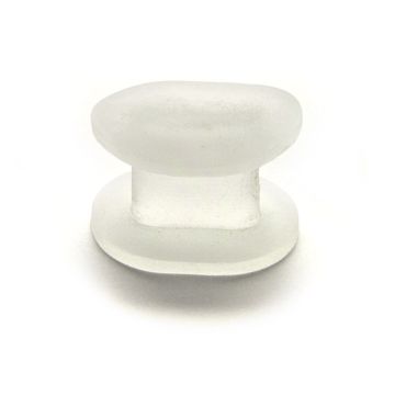 Dr. Jill's All Gel Flat Top Toe Spreaders, Premier Gel, 100% Silicone