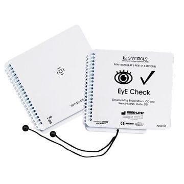 EyE check 20/40 Book ONLY (with 5' cord)