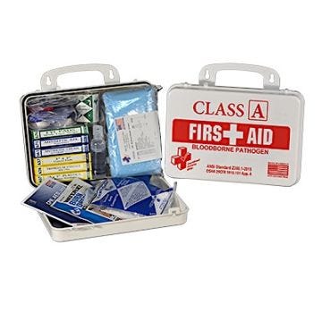 16 Piece Class A Bloodborne Pathogen Kit
