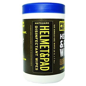 Helmet & Pad By MatGuard - Wipes