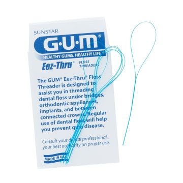 Eez-Thru Floss Threaders, floss threaders