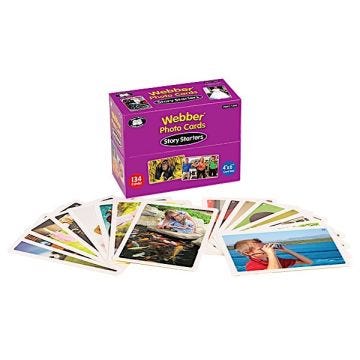 Webber Photo Cards Story Starters