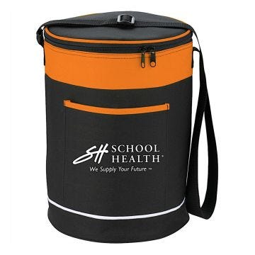 School Health Brand Spectator Barrel Cooler 13" High