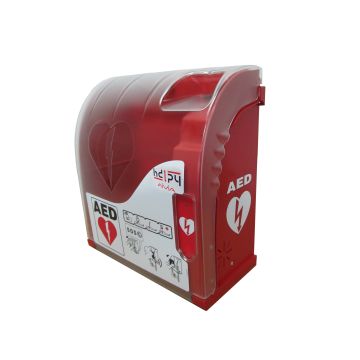 School Health 50 Basic AED Cabinet