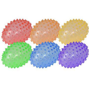 The Zone™ Clear Nobbie Football