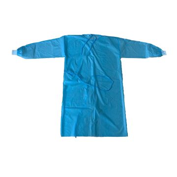 AAMI Level 2 Isolation Gown with Cuffs, 100/Case