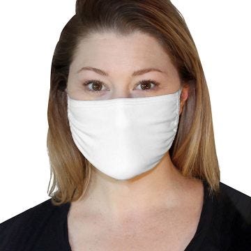 Fruit of the Loom Cotton Face Mask, Non-Medical 