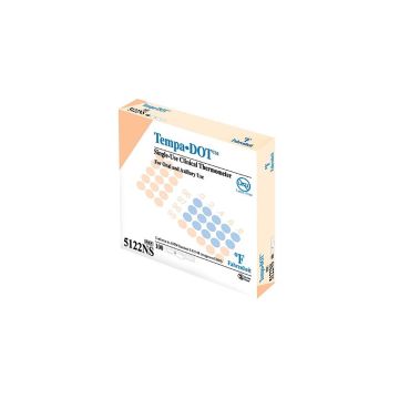 TempaDOT Disposable Oral Thermometer, 100/Box