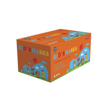 Youth 3-Ply Mask 50/box