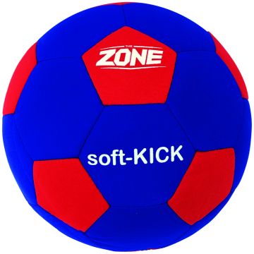 Zone Soft Kick Soccer Ball Single
