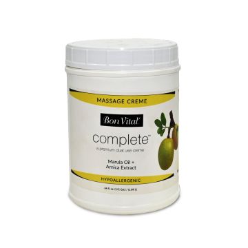 BV, Complete Massage Crème, 1/2 Gallon