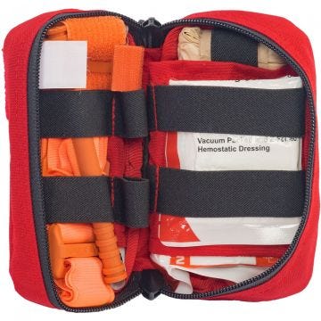 M-FAK Mini First Aid Kit - Red, Intermediate