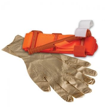 Audio Bleeding Control Resupply Pack - Orange Tourniquet