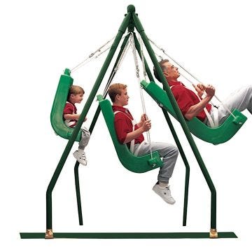 Indoor/Outdoor Swing Seat Frame, special needs swing, indoor swing