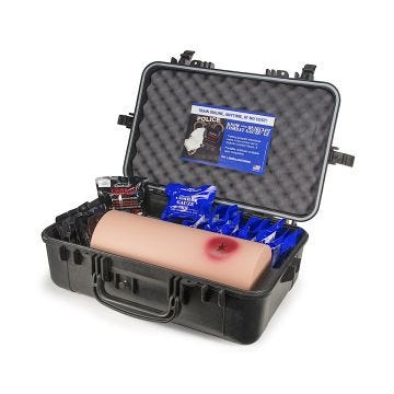 Bleed Control Trainer with Trauma Module Quikclot