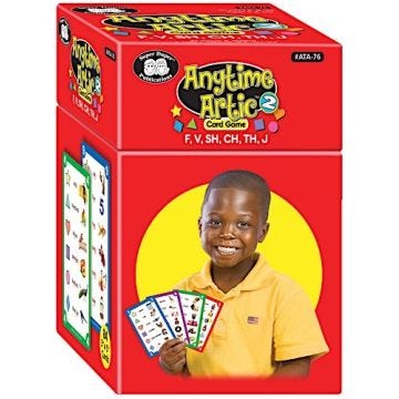 Anytime Artic Set 2 Card Game
