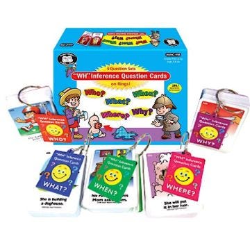 Ring Talkers WH Inference Question Cards