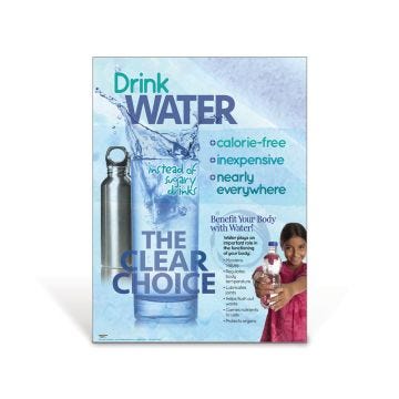Drink Water Poster & Handouts