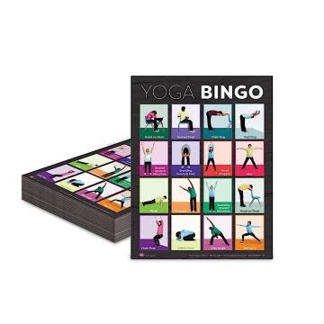 Yoga Bingo