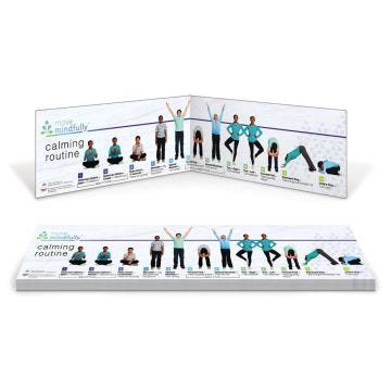 Move Mindfully Calming Yoga Sequence Cards Set of 10