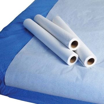 18 in. Smooth Exam Table Paper