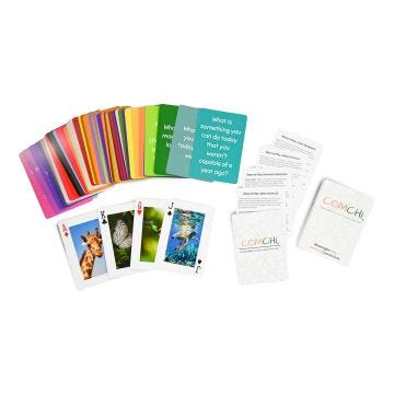 COMCHI Cards
