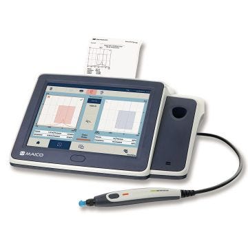 touchTymp MI 24 Tympanometer