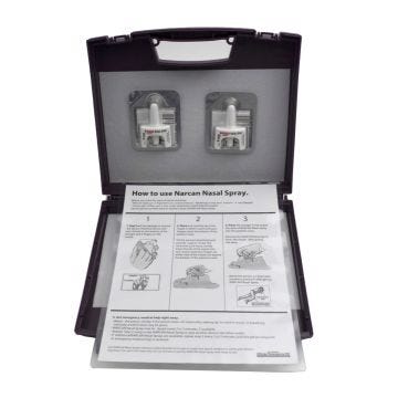 Naloxone First Responder Overdose Emergency Case