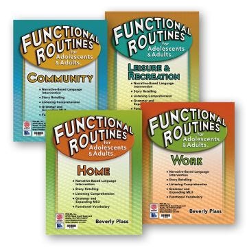 Functional Routines for Adolescents & Adults