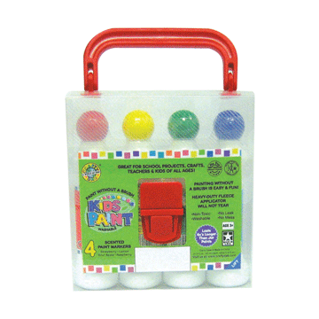 Paint Markers, Set of 4
