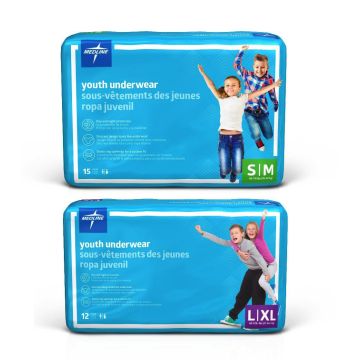 Medline Youth Protective Underwear