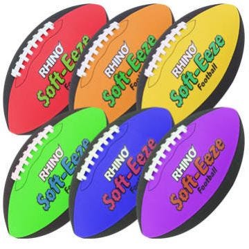 Rhino SoftEEZE™ Junior Footballs