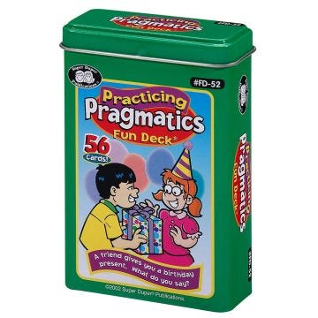 Practicing Pragmatics Fun Deck