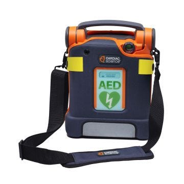 Powerheart G5 AED Premium Semi-Rigid Carry Case