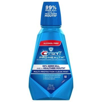 Crest Pro-Health Alcohol-free Mouthwash 8.5 oz.
