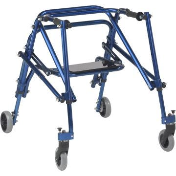 Medium Nimbo Posterior Walker with Seat