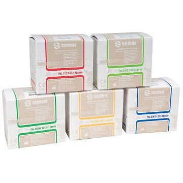 Acupuncture Needle Seirin J-Type 100/Bx