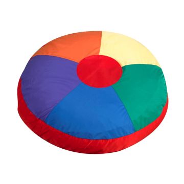 Color Wheel Floor Pillows