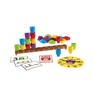 1 to 10 Counting Owls Activity Set