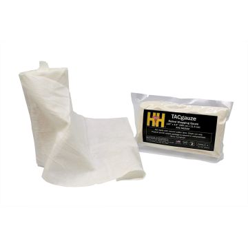 H&H TACgauze- Rolled Wrapping Gauze, 120" x 4.5"