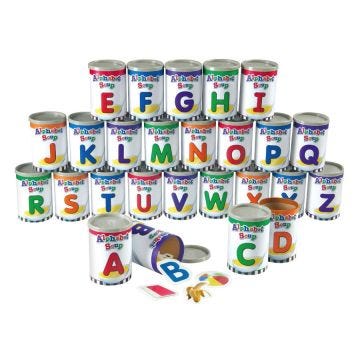 Alphabet Soup Sorters