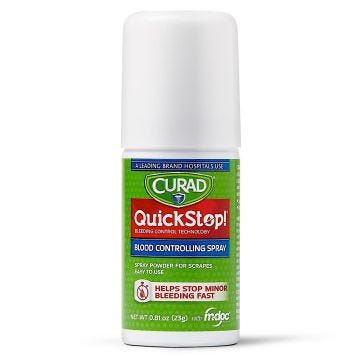 Curad QuickStop Blood Controlling Spray 1.69 oz